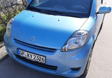 Daihatsu Sirion 92.000 km 2.900 &euro; Börtlingen 73104
