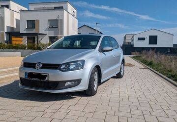 VW Polo 43.500 km 10.300 &euro; Korntal 70825