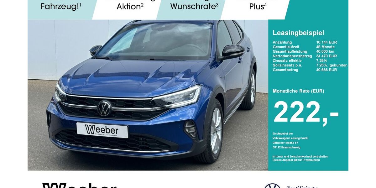 VW Taigo 2.500 km 28.970 &euro; Leonberg 71229