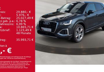 Audi Q2 9.150 km 29.880 &euro; Kirchheim 73230