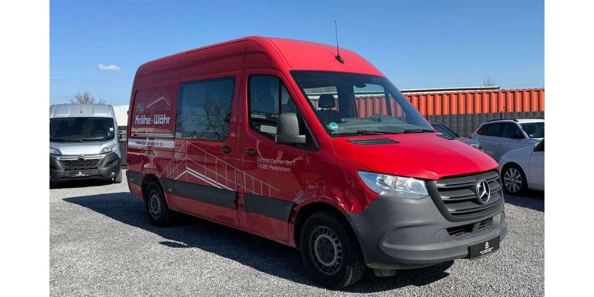 Mercedes-Benz Sprinter 109.000 km 14.999 &euro; Sachsenheim 74343