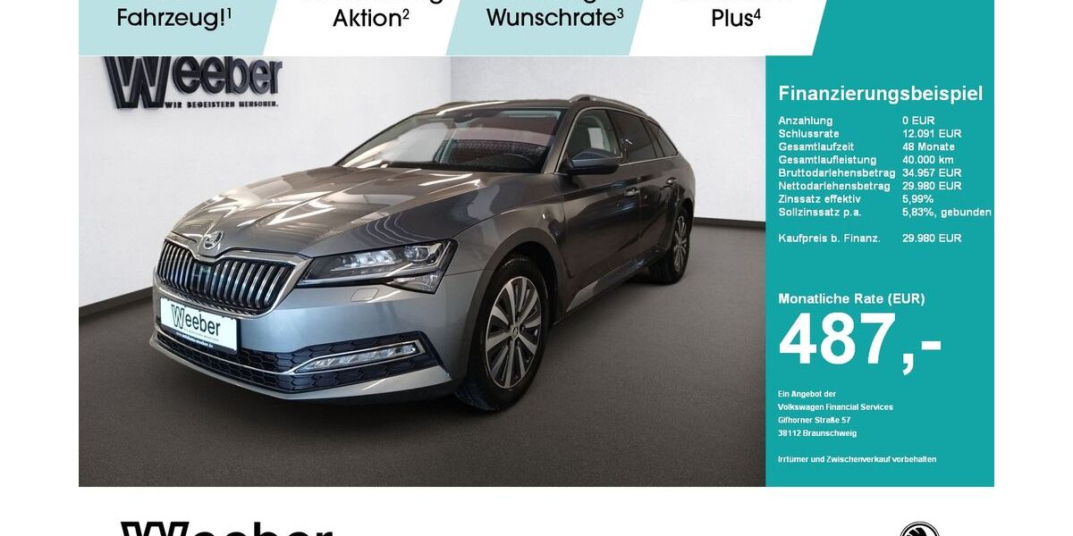 Skoda Superb 77.291 km 29.680 &euro; Leonberg 71229