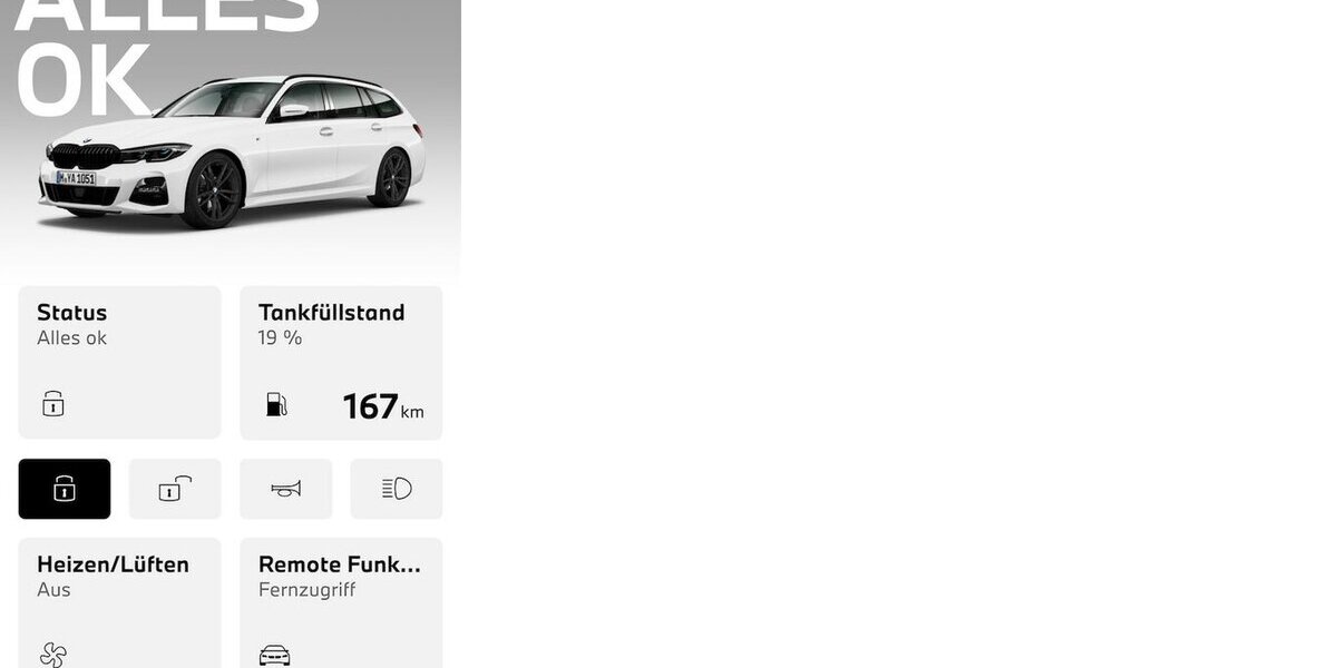BMW 320d M Sport 19 Zoll Virtual Laser AHK Standh. 87.000 km 29.650 &euro; Schorndorf 73614