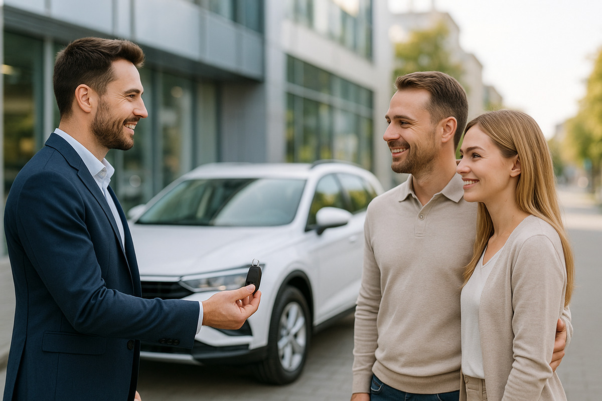 Autohändler in Waiblingen