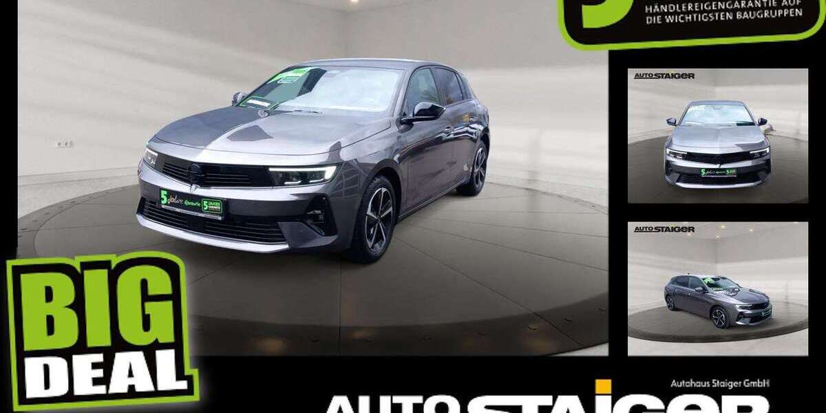 Opel Astra 13.043 km 22.990 &euro; Stuttgart 70435