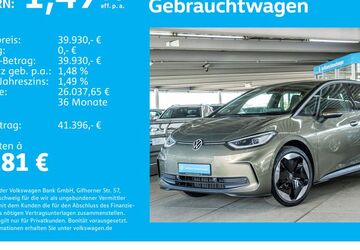 VW ID.3 5.058 km 39.930 &euro; Stuttgart-Wangen 70188