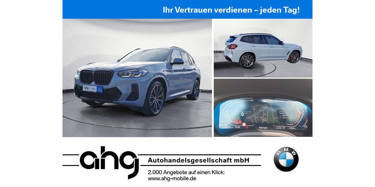 BMW X3 21.263 km 51.750 &euro; Böblingen 71034