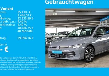 VW Golf 28.656 km 25.430 &euro; Stuttgart-Wangen 70188