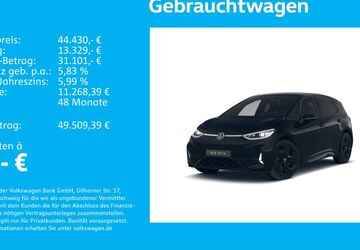 VW ID.3 4.014 km 44.430 &euro; Stuttgart-Wangen 70188