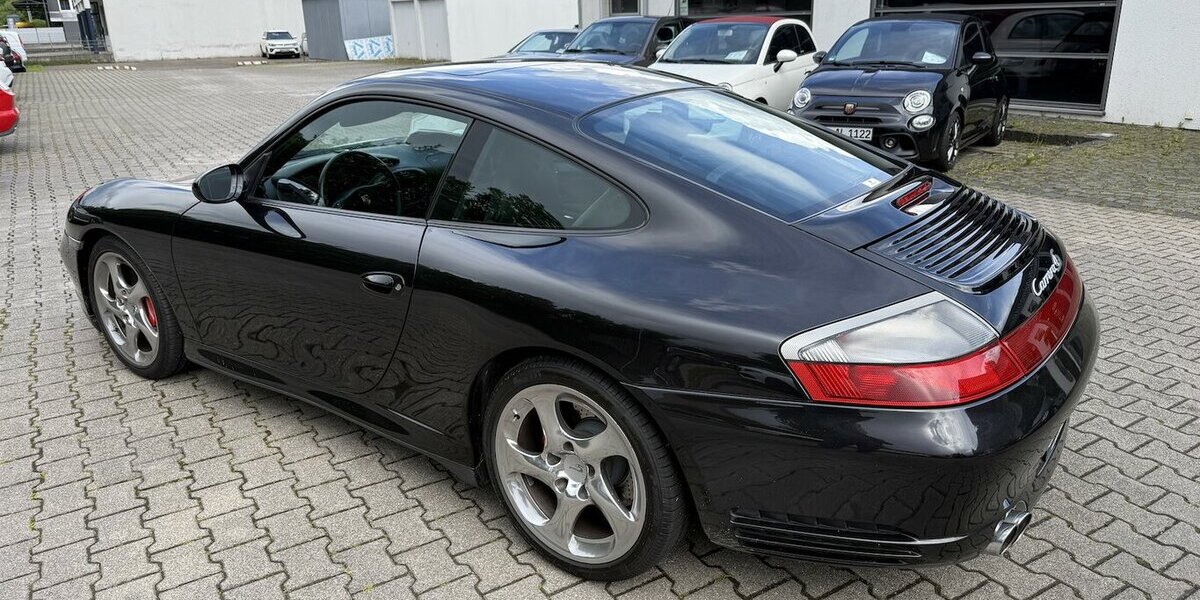 Porsche 996 Carrera 4S *Sammlerzustand* 47.000 km 42.750 &euro; Schorndorf 73614