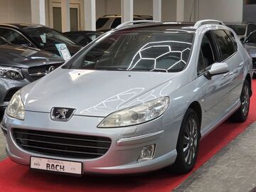 Gebrauchte Peugeot 407