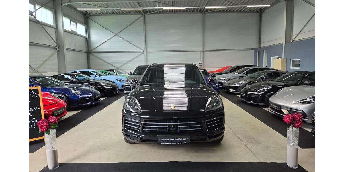 Porsche Cayenne 63.357 km 58.989 &euro; Korb 71404