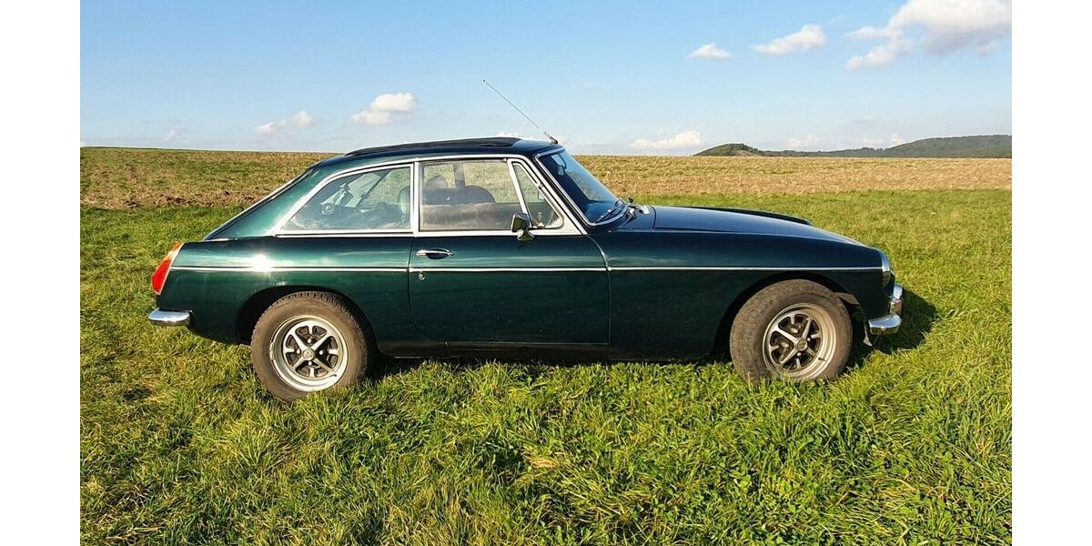 MG B 49.000 km 11.390 &euro; Aichtal 72631