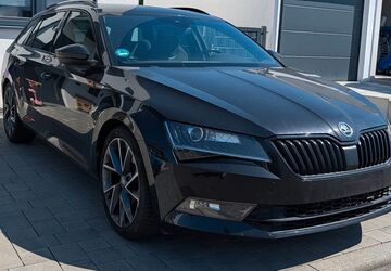 Skoda Superb 160.500 km 17.590 &euro; Waiblingen 71336