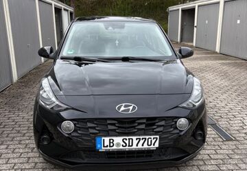 Hyundai i10 20.900 km 9.990 &euro; Freiberg am Neckar 71691