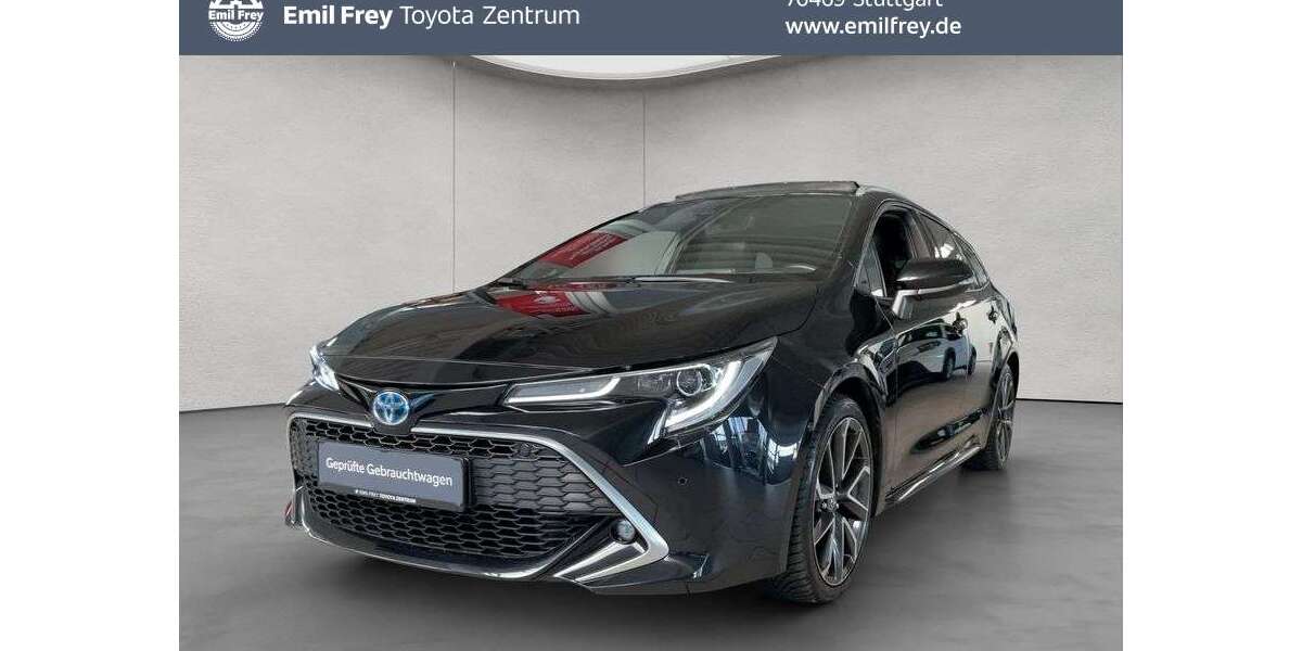 Toyota Corolla 34.000 km 26.850 &euro; Stuttgart 70469