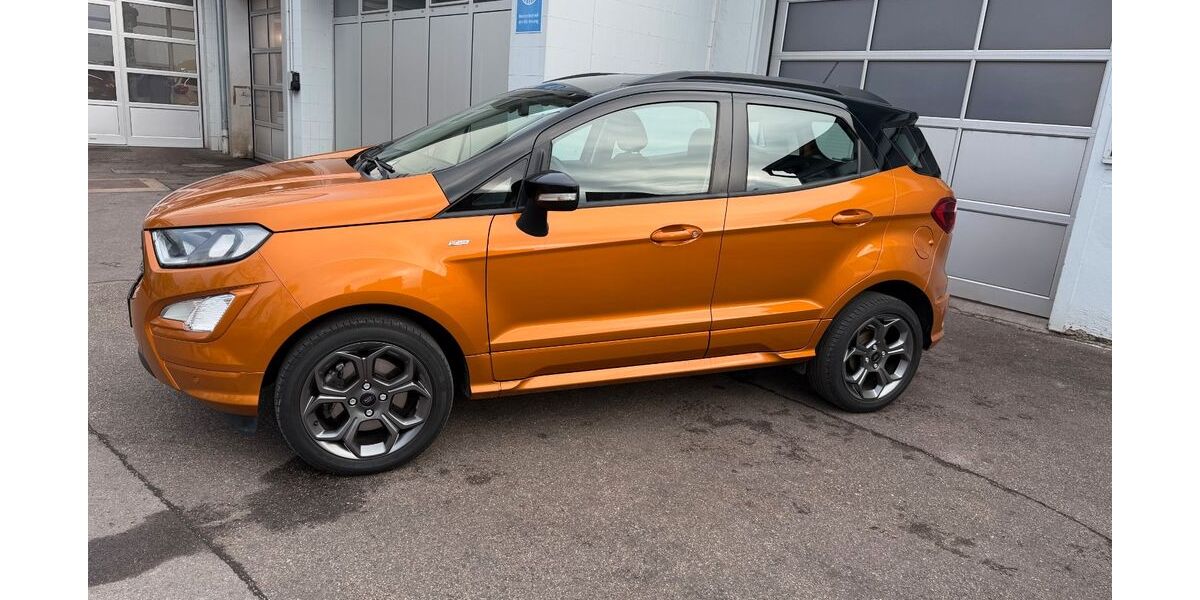 Ford EcoSport 64.590 km 12.990 &euro; Ditzingen 71254