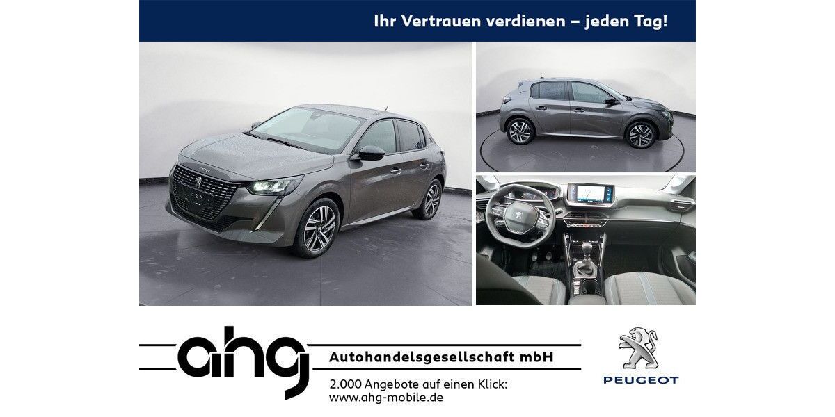 Peugeot 208 63.450 km 14.360 &euro; Kirchheim unter Teck 73230