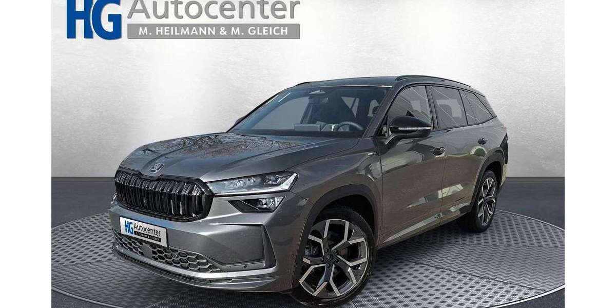 Skoda Kodiaq 2.500 km 43.990 &euro; Stuttgart-Zuffenhausen 70437