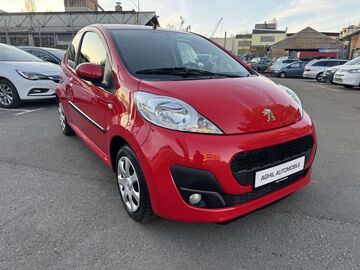 Gebrauchte Peugeot 107