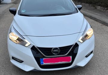 Nissan Micra 18.000 km 14.000 &euro; Wangen 73117