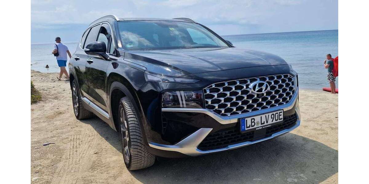 Hyundai SANTA FE 98.000 km 27.800 &euro; Bietigheim-Bissingen, Stadt 74321