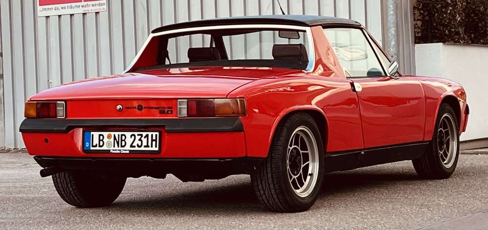 Porsche 914 145.000 km 23.900 &euro; Korntal-Münchingen 70825