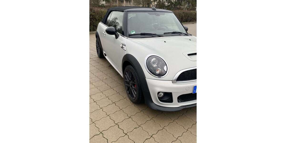 Mini John Cooper Works Cabrio 32.000 km 17.999 &euro; Gerlingen 70839