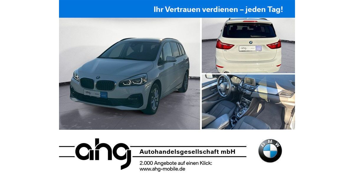 BMW 216 Gran Tourer 42.642 km 16.990 &euro; Göppingen 73037