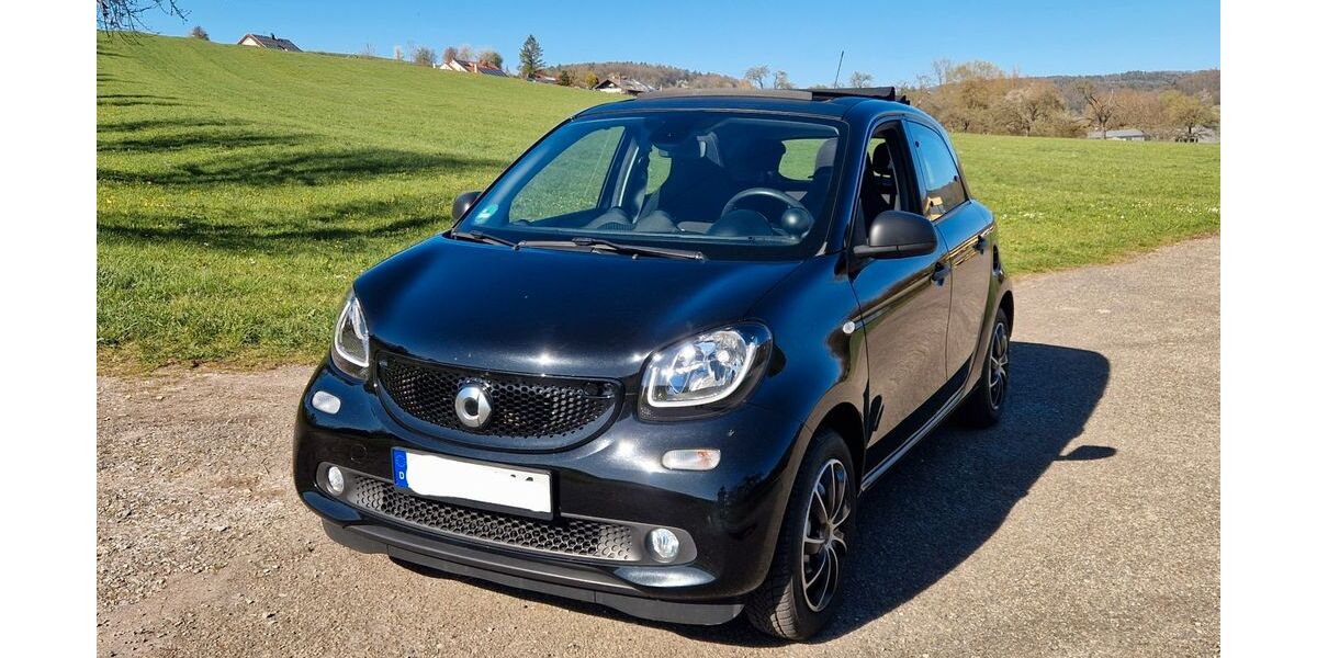 Smart ForFour 106.550 km 8.300 &euro; Rudersberg 73635