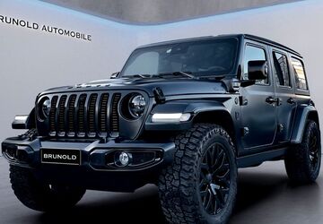 Jeep Wrangler 18.000 km 99.500 &euro; Stuttgart 70565