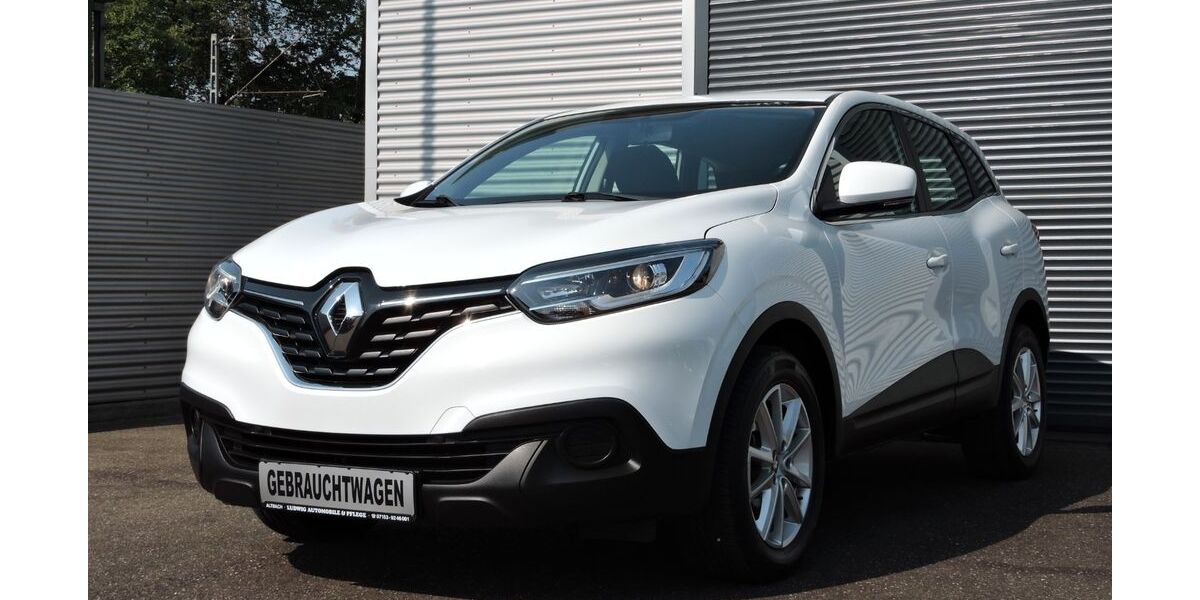 Renault Kadjar 89.000 km 10.999 &euro; Altbach 73776