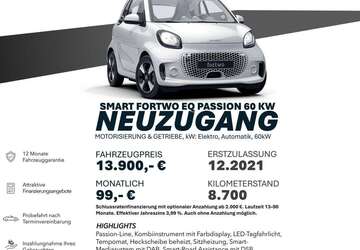 Smart forTwo 8.700 km 13.900 &euro; Ebersbach an der Fils 73061