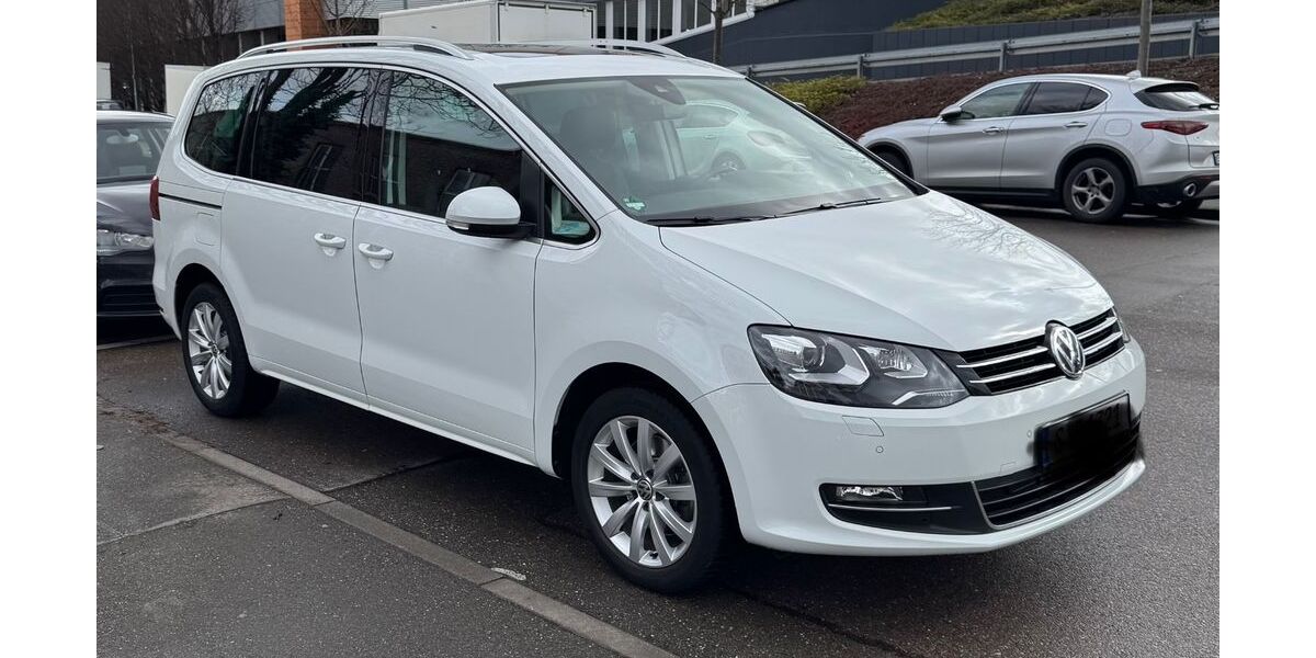 VW Sharan 61.500 km 29.899 &euro; Stuttgart 70184