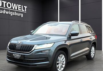 Skoda Kodiaq 109.000 km 20.900 &euro; Bietigheim-Bissingen 74321