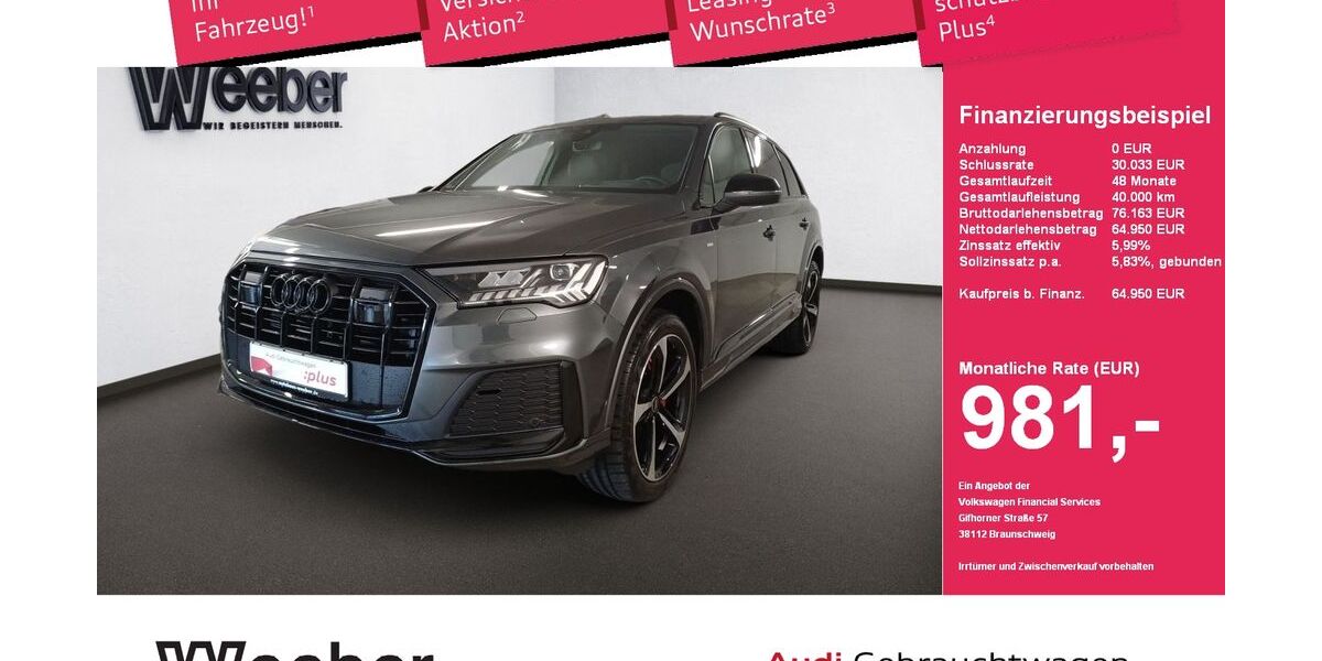 Audi Q7 44.324 km 64.950 &euro; Leonberg 71229