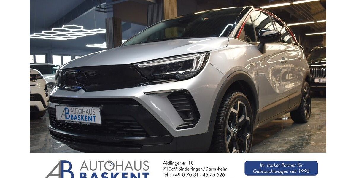 Opel Crossland (X) 92.900 km 13.990 &euro; Sindelfingen-Darmsheim 71069