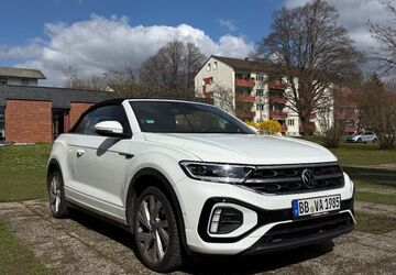 VW T-Roc 22.800 km 26.990 &euro; Stuttgart 70190