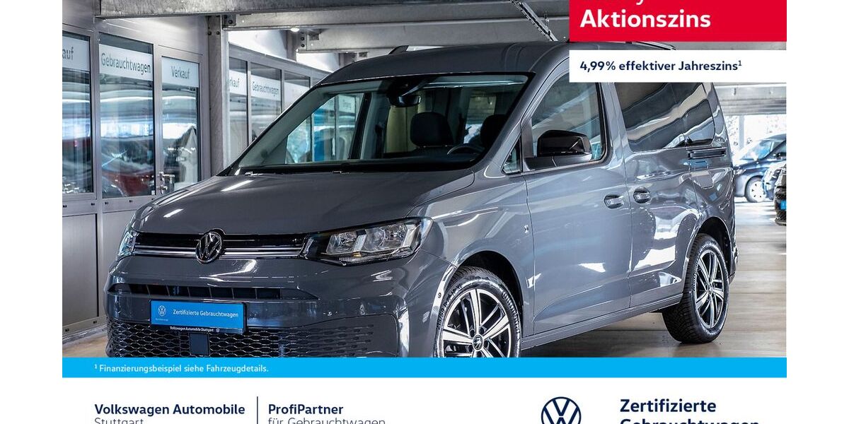 VW Caddy 9.595 km 32.290 &euro; Stuttgart 70188