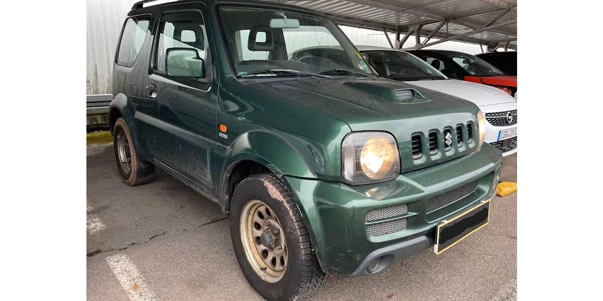 Suzuki Jimny 124.000 km 5.999 &euro; Ditzingen 71254