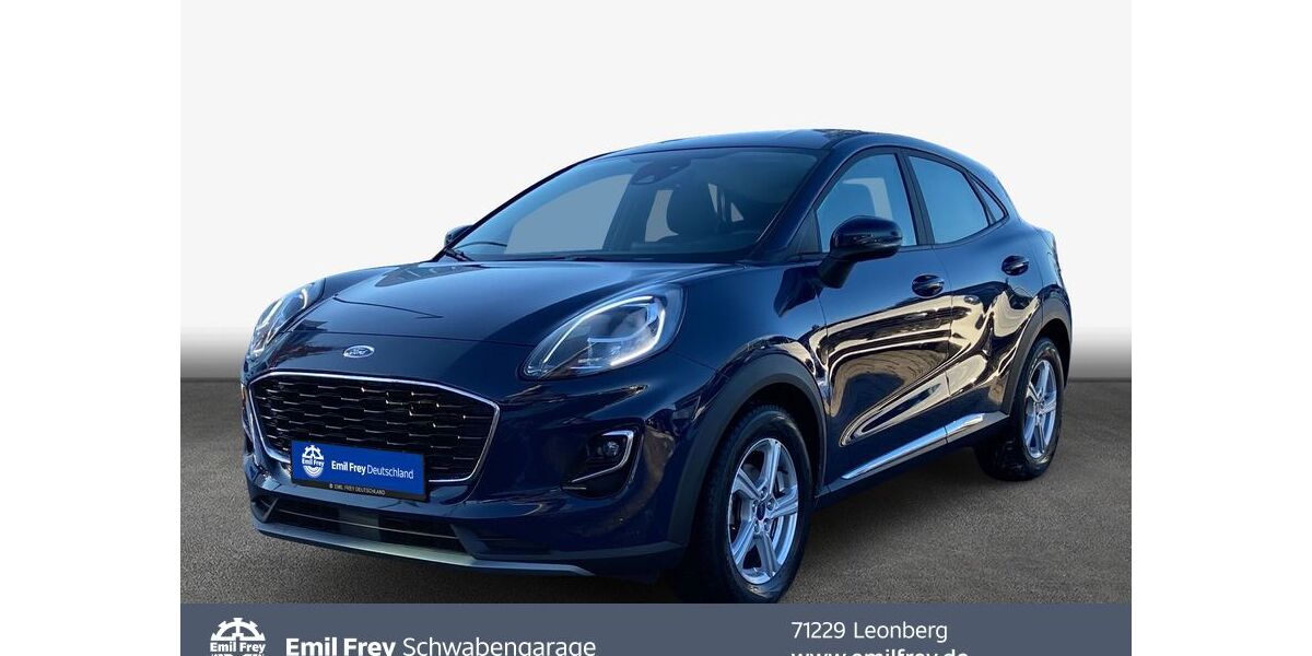 Ford Puma 16.393 km 17.250 &euro; Leonberg 71229
