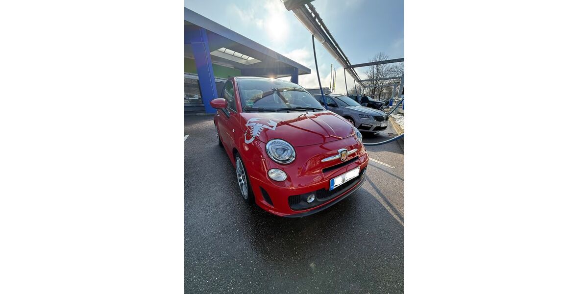 Abarth 500 71.000 km 10.300 &euro; Kirchheim 73230