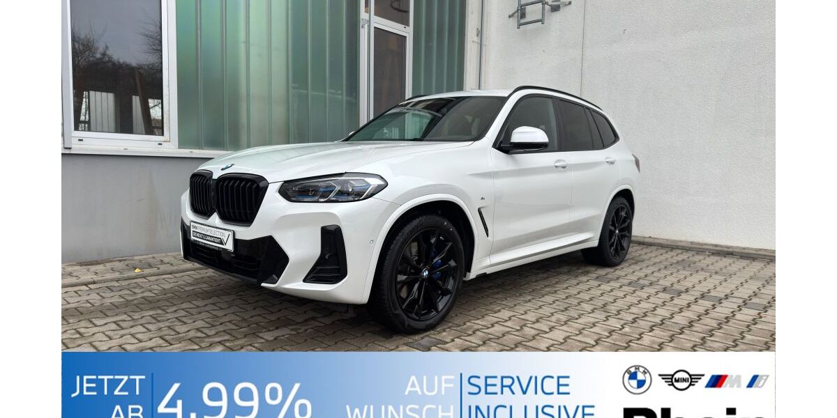 BMW X3 14.840 km 54.590 &euro; Asperg 71679