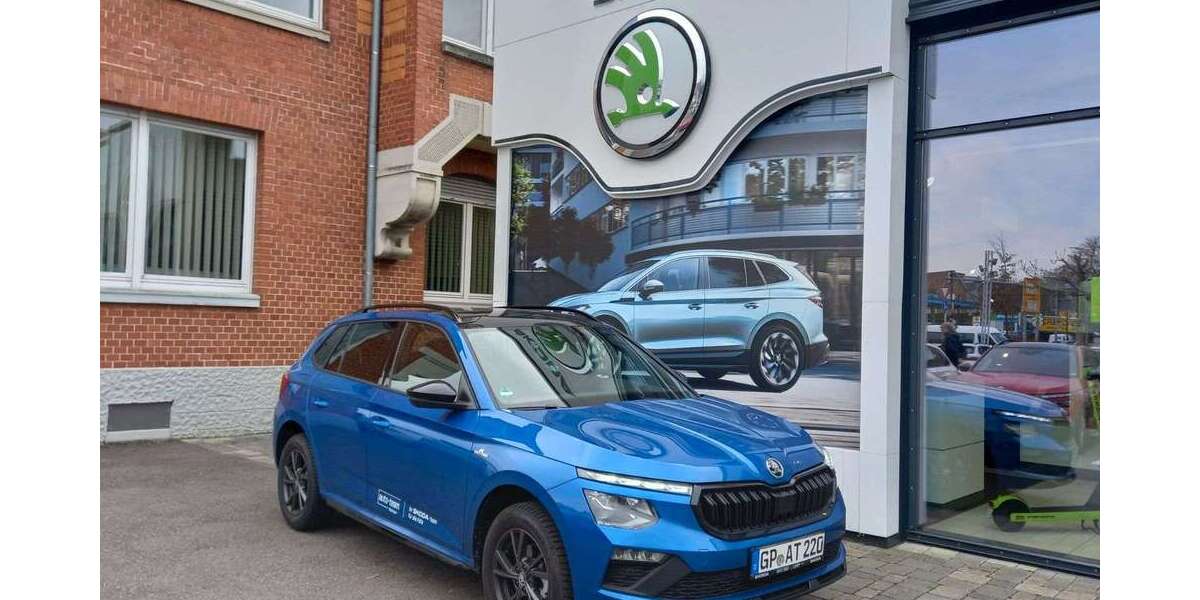 Skoda Kamiq 17.500 km 30.980 &euro; Göppingen 73033