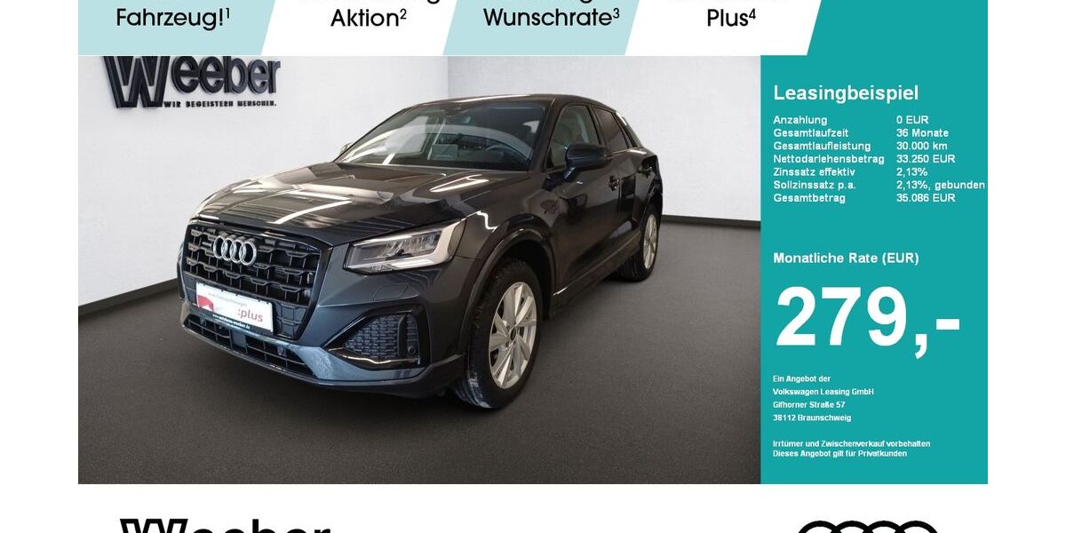 Audi Q2 30.438 km 32.980 &euro; Leonberg 71229