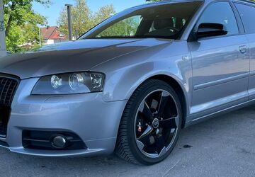 Audi A3 172.000 km 13.500 &euro; Zell 73119