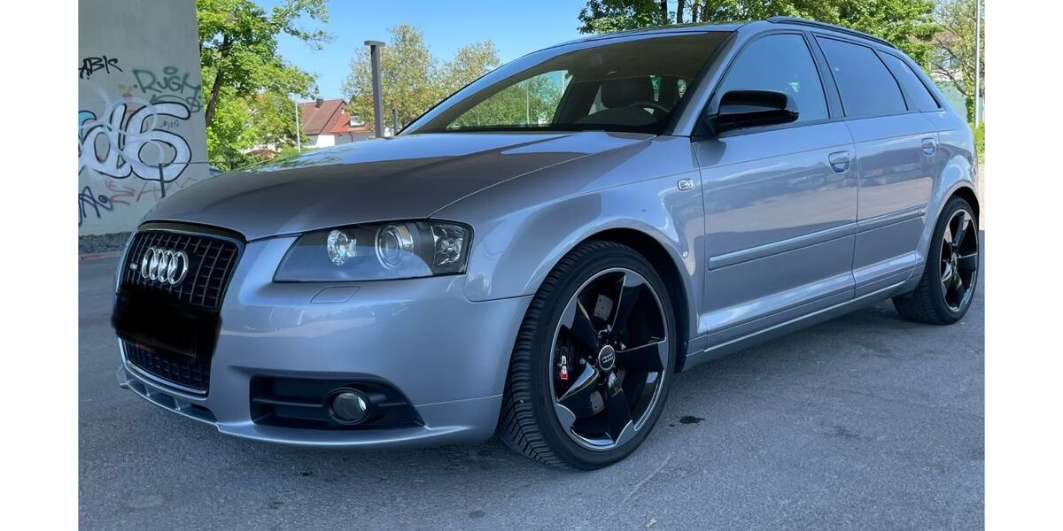 Audi A3 172.000 km 13.500 &euro; Zell 73119
