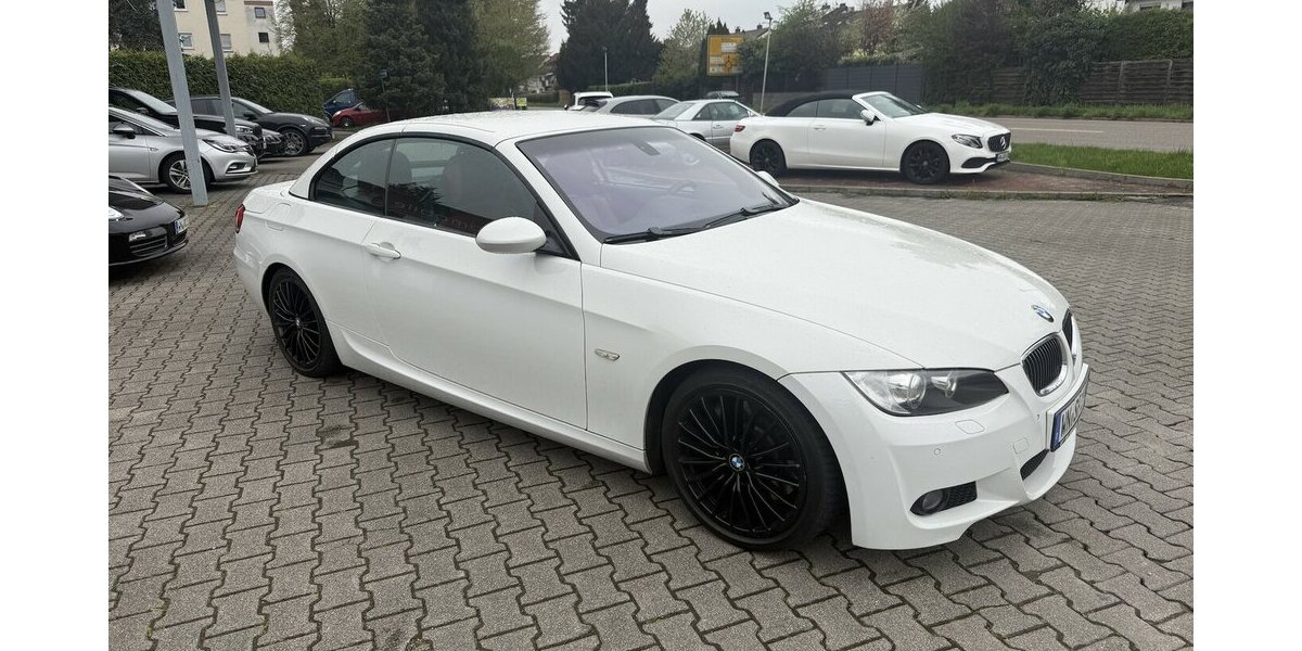 BMW 335i Cabrio M Sportpaket Leder Xenon Navi 116.000 km 16.850 &euro; Schorndorf 73614