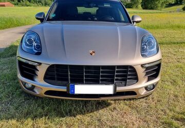 Porsche Macan 72.000 km 36.450 &euro; Allmersbach im Tal 71573
