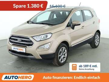 Gebrauchte Ford EcoSport